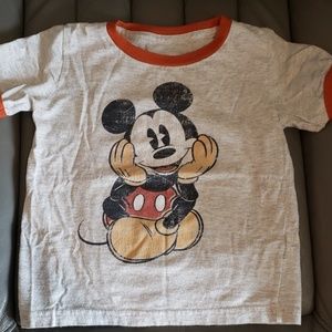 Disney boys  short  Sleeve shirt